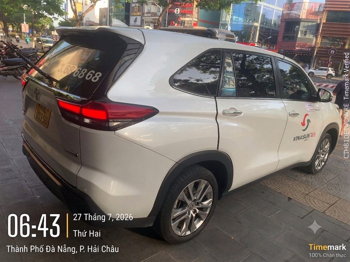 Xe 7 chỗ Đà Nẵng