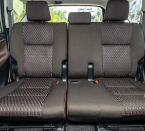 Nội thất xe 7 chỗ